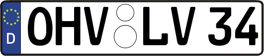 OHV-LV34