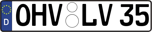 OHV-LV35