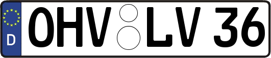 OHV-LV36