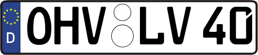 OHV-LV40