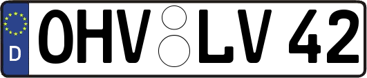OHV-LV42