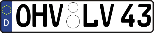 OHV-LV43