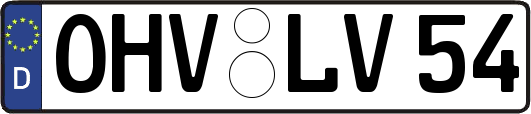 OHV-LV54