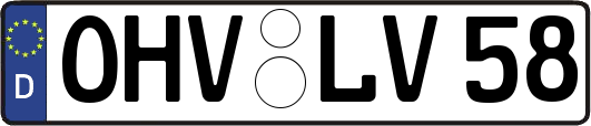 OHV-LV58