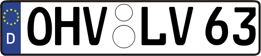 OHV-LV63