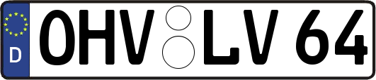 OHV-LV64