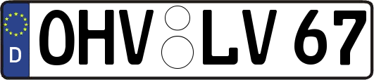OHV-LV67