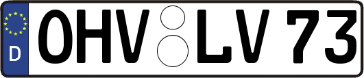 OHV-LV73
