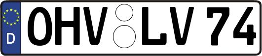 OHV-LV74