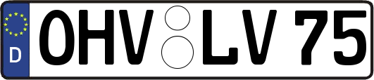 OHV-LV75