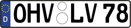 OHV-LV78