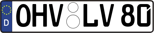 OHV-LV80