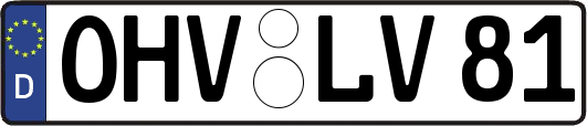 OHV-LV81