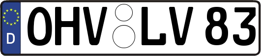OHV-LV83