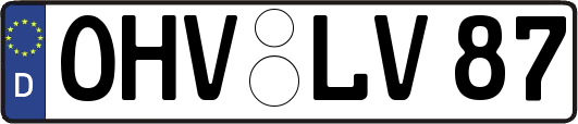 OHV-LV87