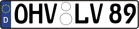 OHV-LV89
