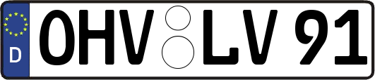 OHV-LV91