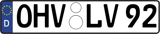 OHV-LV92