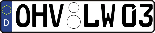 OHV-LW03