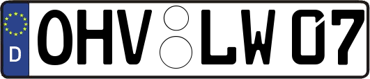 OHV-LW07