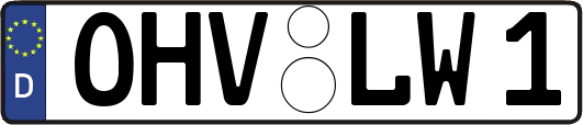 OHV-LW1