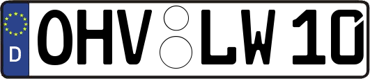 OHV-LW10
