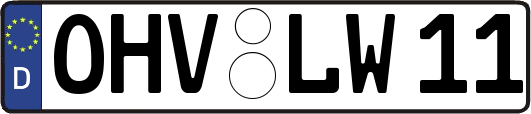 OHV-LW11