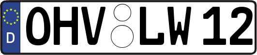 OHV-LW12