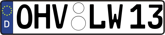 OHV-LW13