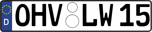 OHV-LW15
