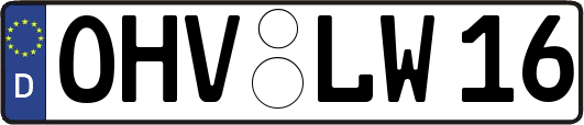 OHV-LW16