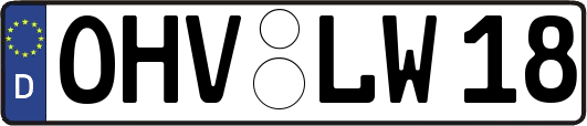 OHV-LW18
