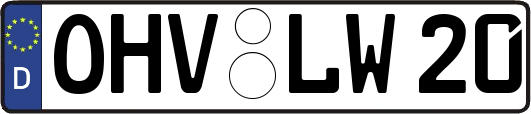 OHV-LW20