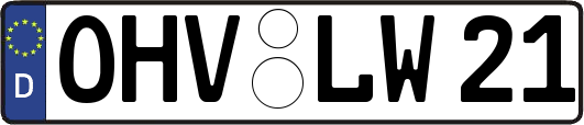 OHV-LW21