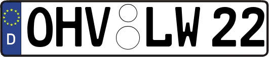 OHV-LW22