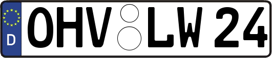 OHV-LW24