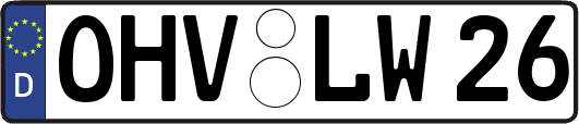 OHV-LW26