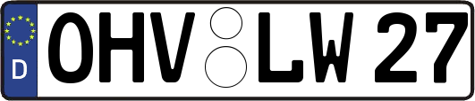 OHV-LW27