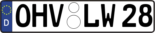 OHV-LW28