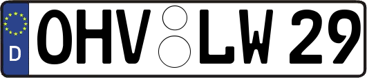 OHV-LW29
