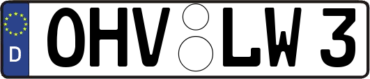 OHV-LW3