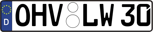 OHV-LW30