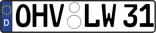 OHV-LW31