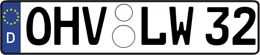 OHV-LW32