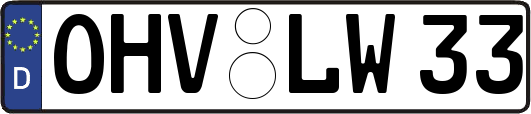 OHV-LW33