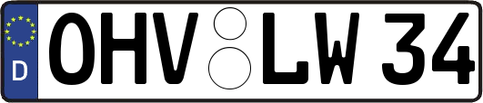 OHV-LW34