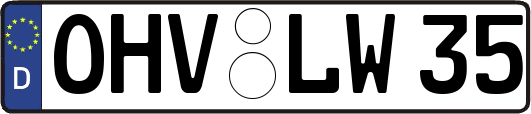 OHV-LW35