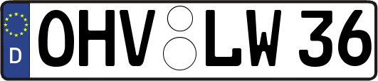 OHV-LW36
