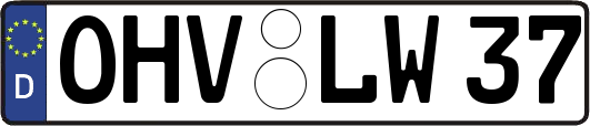 OHV-LW37