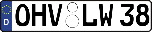 OHV-LW38